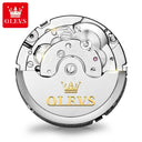 Premium Men Mechanical Steel Watch