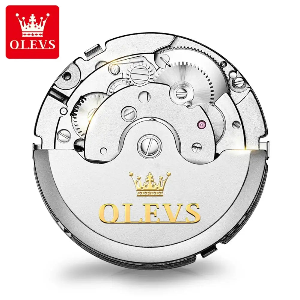 Premium Men Mechanical Steel Watch — product image 2
