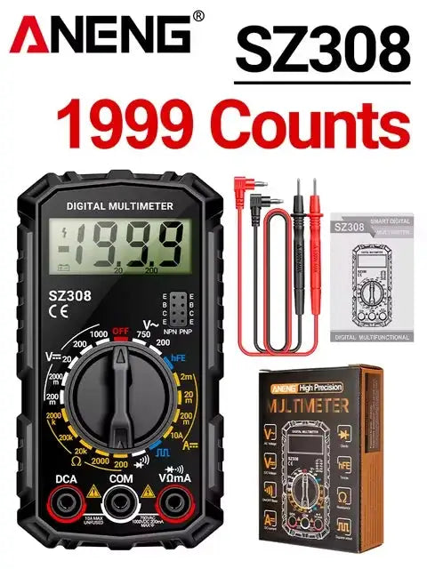 Aneng Digital Multimeter Tester — product view 8