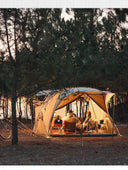 Smart Outdoor String Lights for Campers