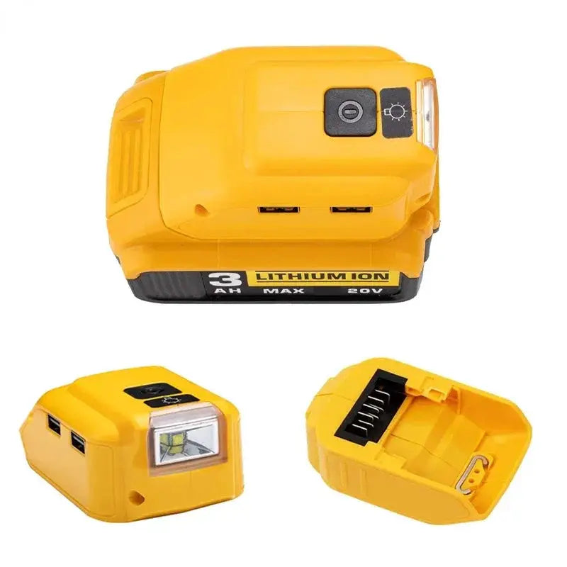 Dewalt DCB090 Battery Adapter 18V 20V External Battery