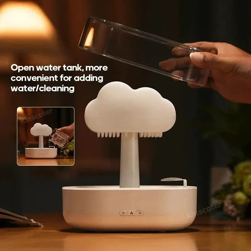 Kinscoter Rain Clouds Aroma Diffuser Ultrasonic Humidifier