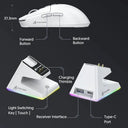 Lightweight Wireless Gaming Mouse for PC