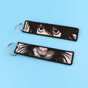 Anime Key Tag Keychain Trendy Zinc Alloy Accessory for Fans