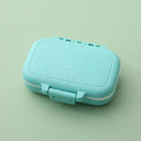 Portable Weekly Pill Organizer for Easy Medication Management