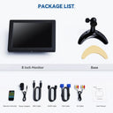 Eyoyo 8 Inch Small IPS LCD Monitor
