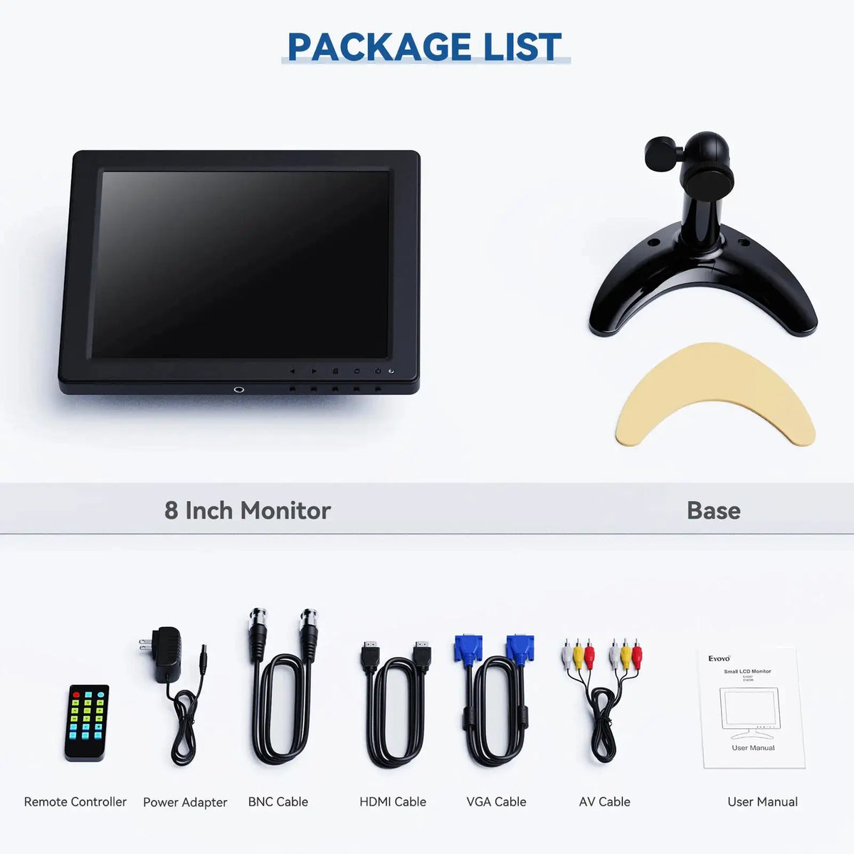 Eyoyo IP Security Screen — product view 8