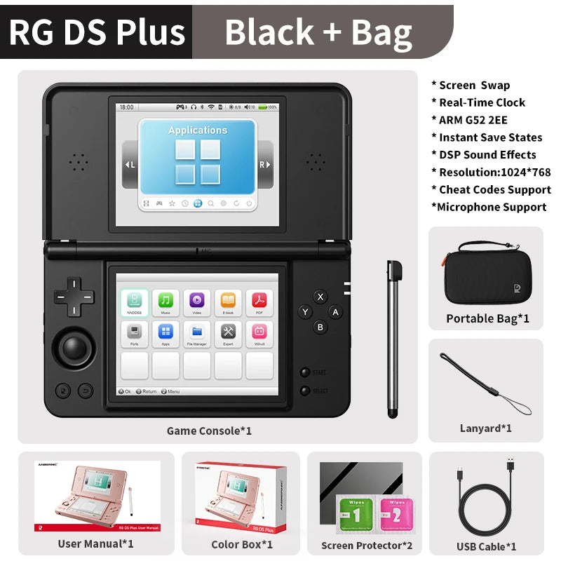 Anbernic Handheld Game Console