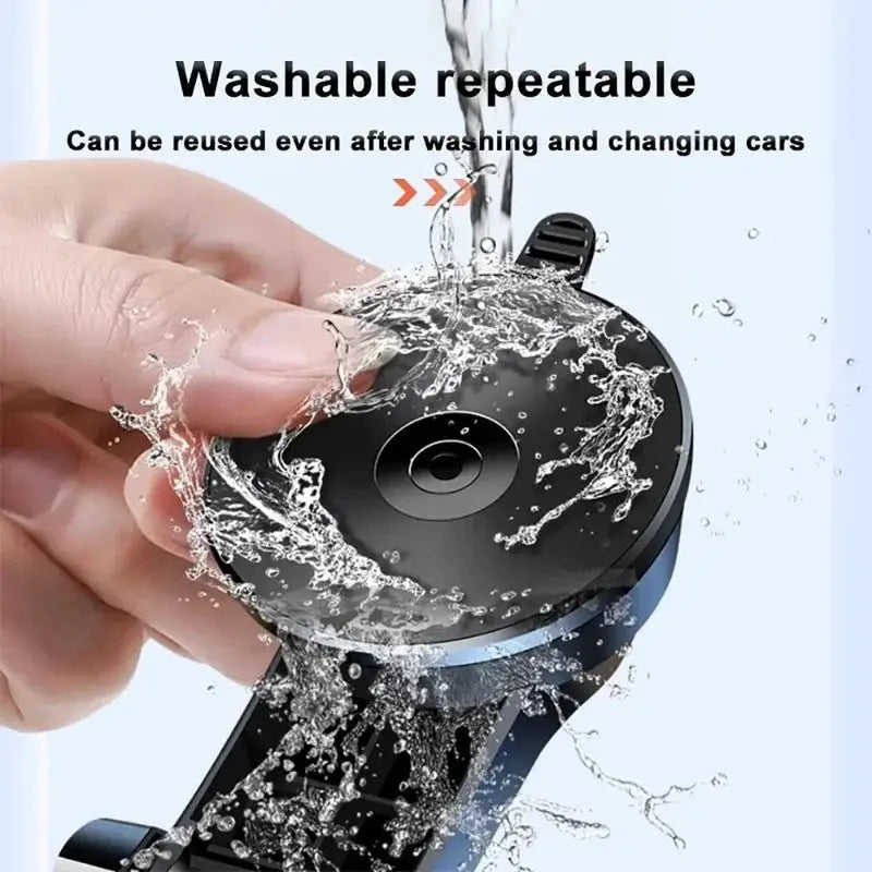 Universal Car Phone Holder Dashboard Mount 360° Rotatable Gravity Phone Holder With Extension Rod Bracket GPS Support For Phone