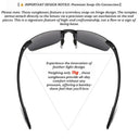 Polarized Sunglasses - Frameless 11g TR90