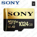 Original SONY Micro SD Card High Speed Memory Card 128GB
