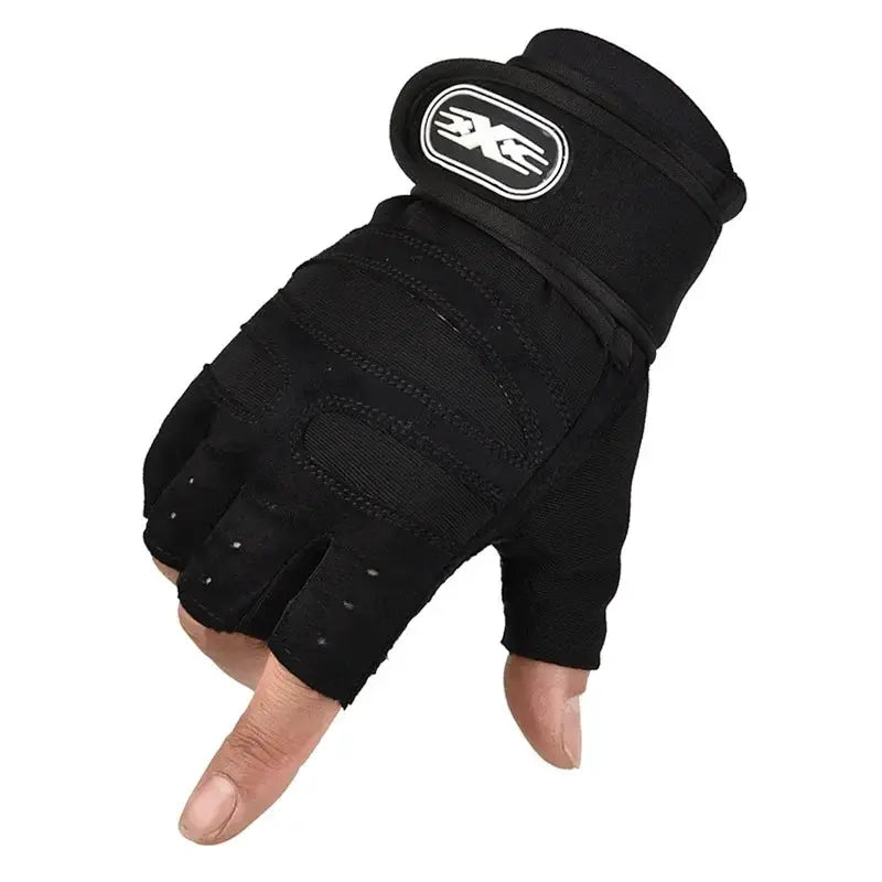 Fitness Half Finger Gloves For Men And Women Wrist Guard