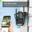 Smart Outdoor Security Camera for Homes