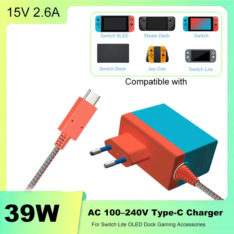 39W Switch Compatible Power Adapter