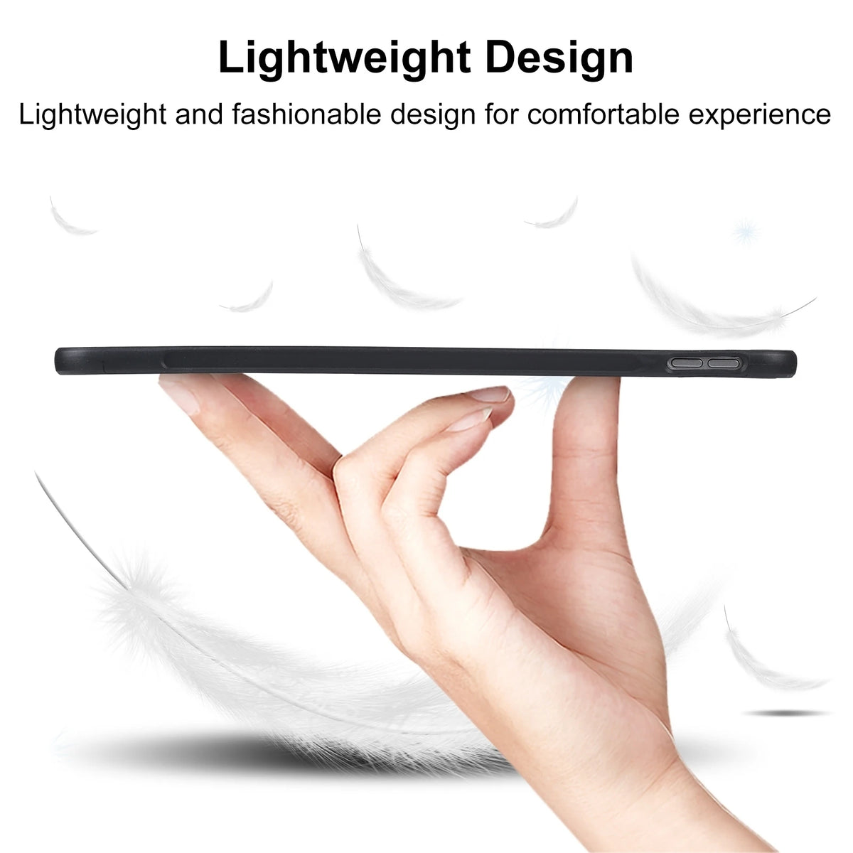 Frosted TPU Tablet Case
