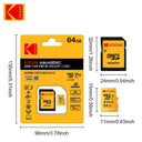 Kodak High Speed Micro SD Card