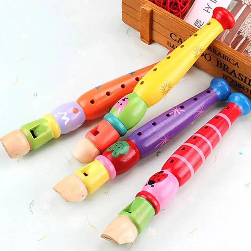 Educational Short Flute for Kids Woodwind Instrument