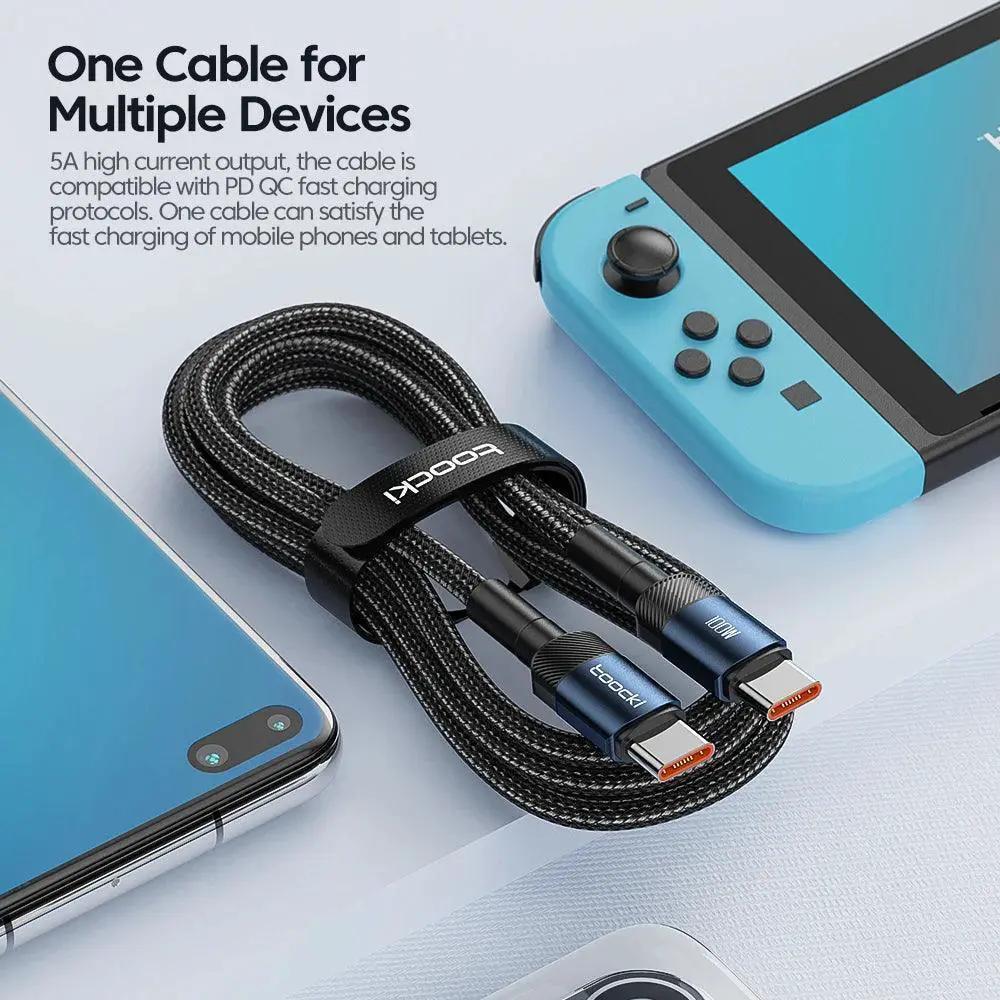 USB C Fast Charging Cable Ultimate MacBook Samsung Charger