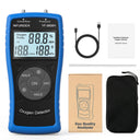 Handheld Ultrasonic Oxygen Detector, Flow/Concentration/Pressure