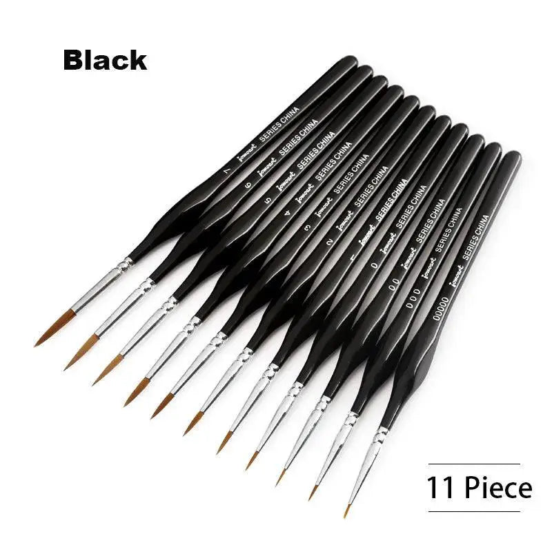 Weasel Hair Art Brushes Set For Versatile Painting