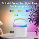 Y1 Wireless Bluetooth Speaker with 2 Microphones and RGB Light