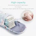 Baby Diaper Bag Organizer Reusable Waterproof Wet Dry Pack