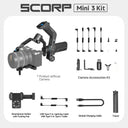 FeiyuTech SCORP Mini 3 Kit