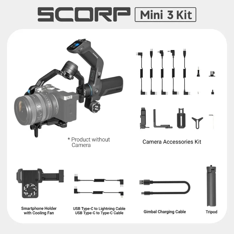 FeiyuTech SCORP Mini 3 Kit