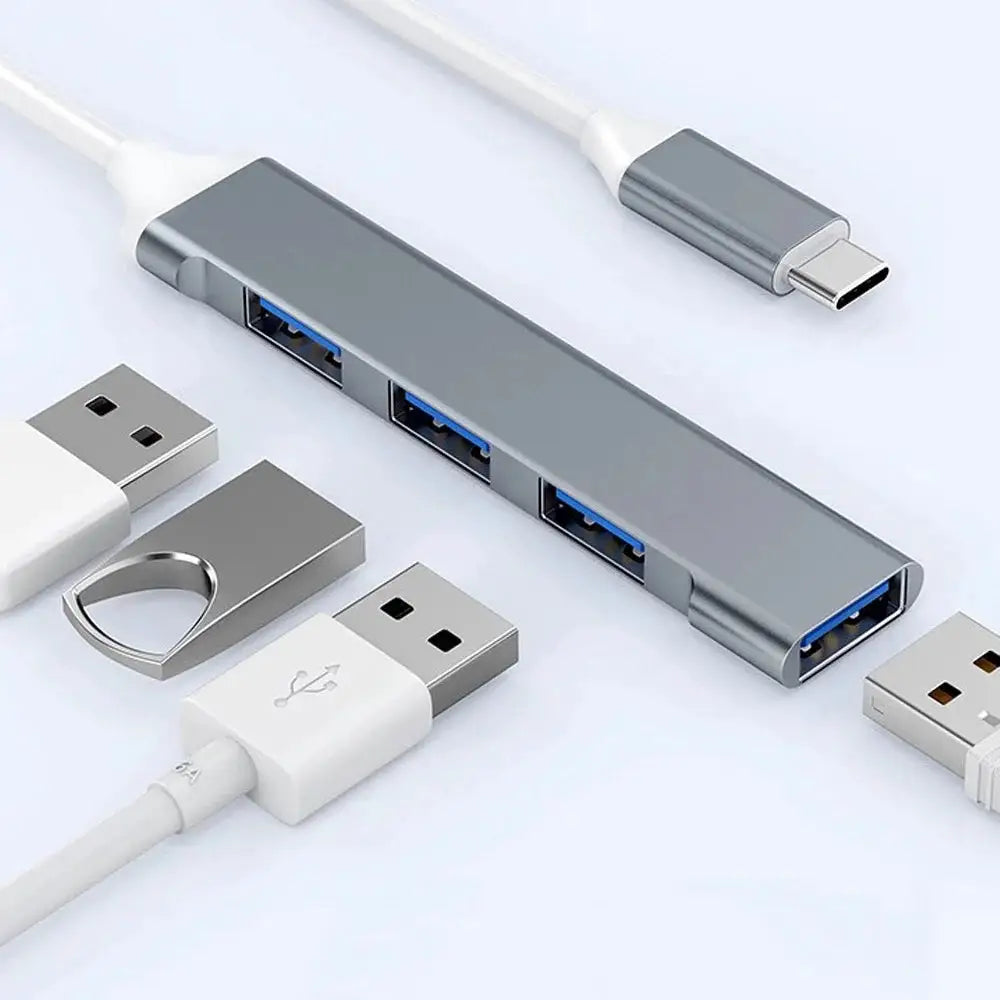 Type C USB Hub Port - Fast OTG Splitter — product view 12