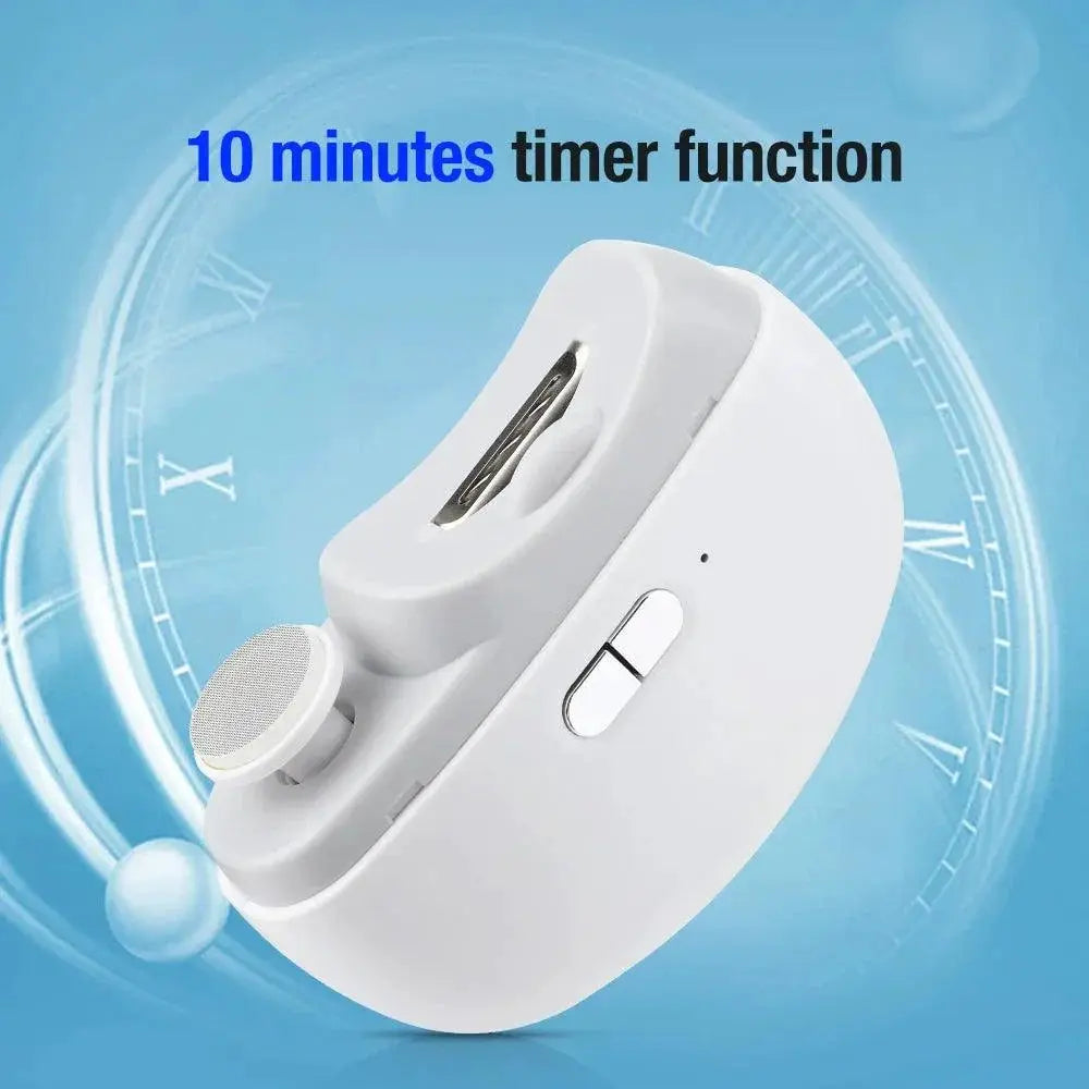 2 In 1 Electric Nail Clipper And File For Adults And Babies