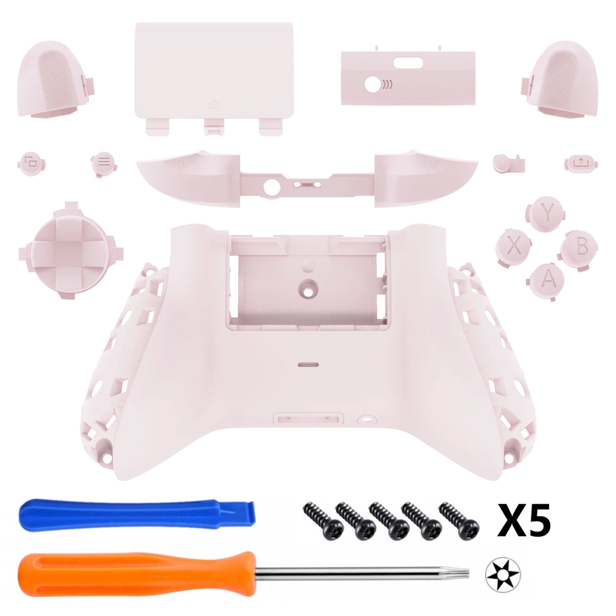 eXtremeRate Replacement Back Shell Battery