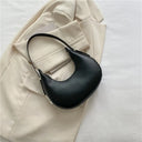Underarm Tote Bags for Women Luxury Half Moon Hobo Bag