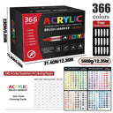 Acrylic Paint Marker Set