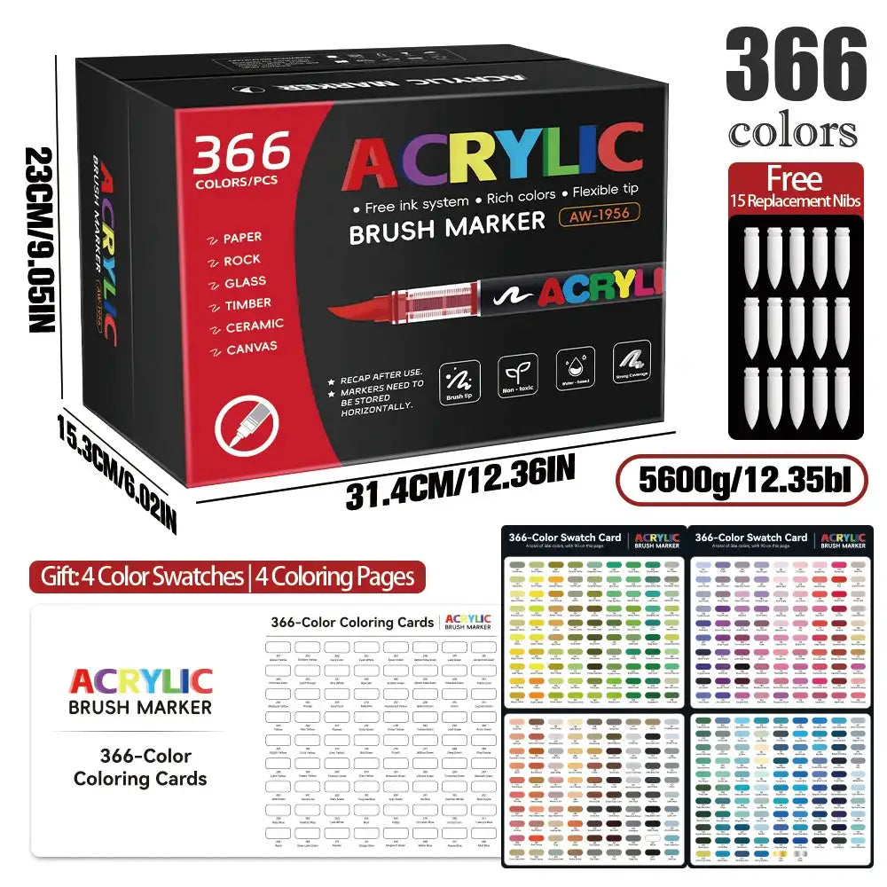 Acrylic Paint Marker Set — product view 6