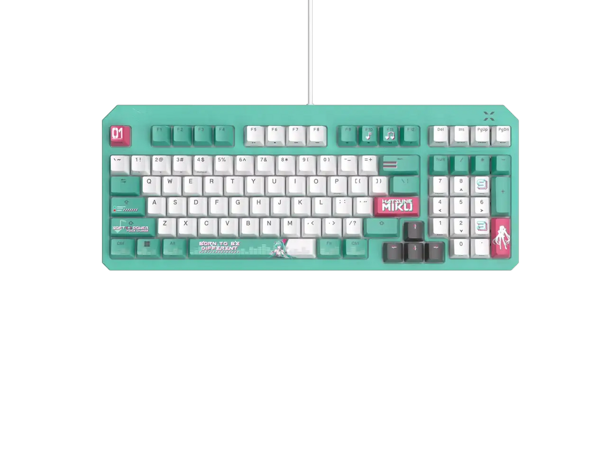 Asus Tuf K3 Miku Optical Rgb Keyboard