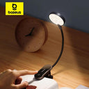 Baseus Clip Table Lamp: Portable Dimmable Reading Light