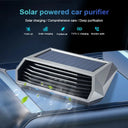 Solar Car Air Purifier - Ionizer Deodorizer