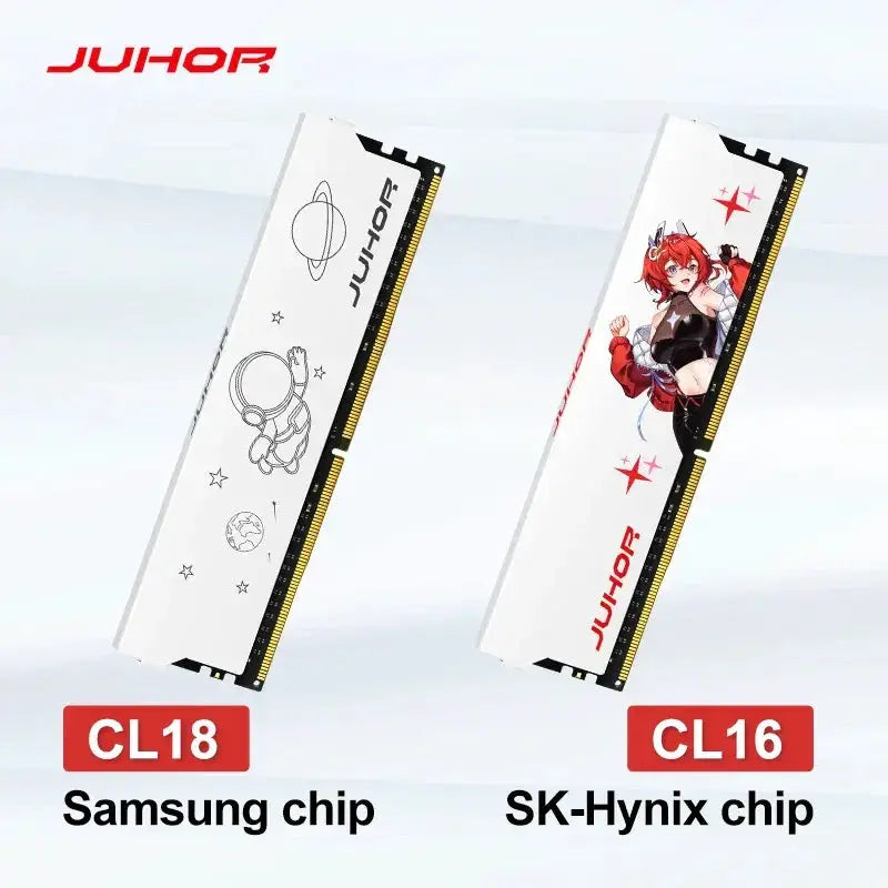 JUHOR DDR4 Desktop Memory UDIMM 16GB 8GB 32GB Premium