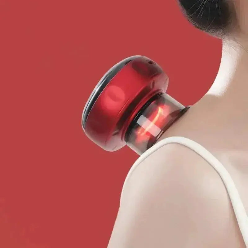 Body Scraping Massage Smart Electric Vacuum Cupping Device