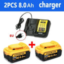 Long-Life Battery for Heavy-Duty Tools