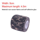 Pet Waterproof Tattoo Grip Bandage Cover Wraps Rose Red