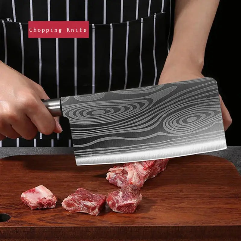 Chef Knife - Razor Sharp Stainless Steel Blade -  product image