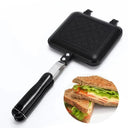 Sandwich Maker & Grill Pan Gas Non-Stick for Breakfast