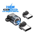 Magnetic Type C To Type C Adapter