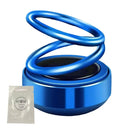 Solar Car Air Freshener Aromatherapy Car Accessories Decor