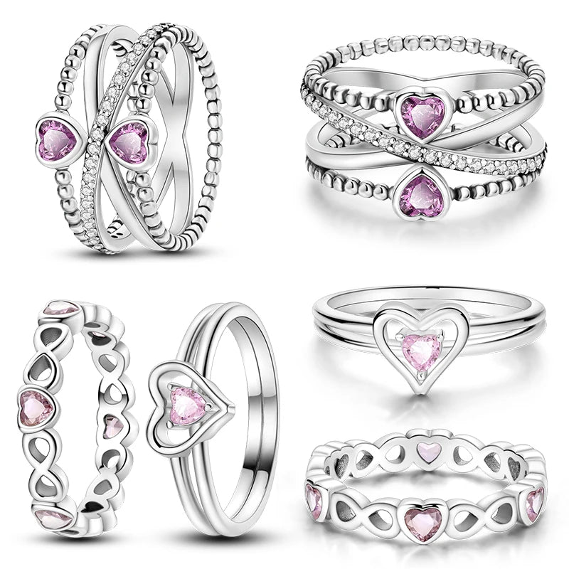 Luminous Firefly Ring Silver