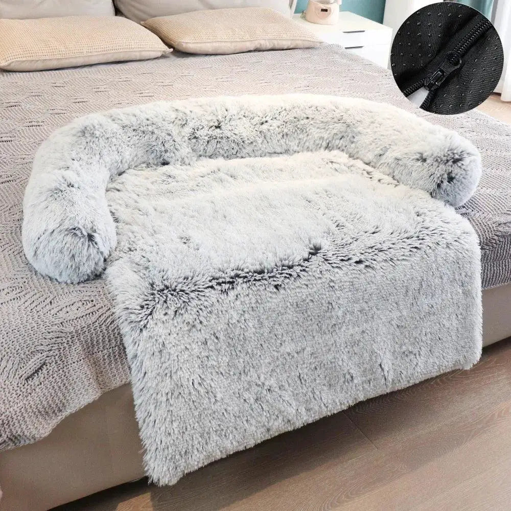 Cozy Plush Pet Bed Sofa - Large Dogs — product view 13