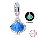 Sterling Silver Ocean Luminous Sea