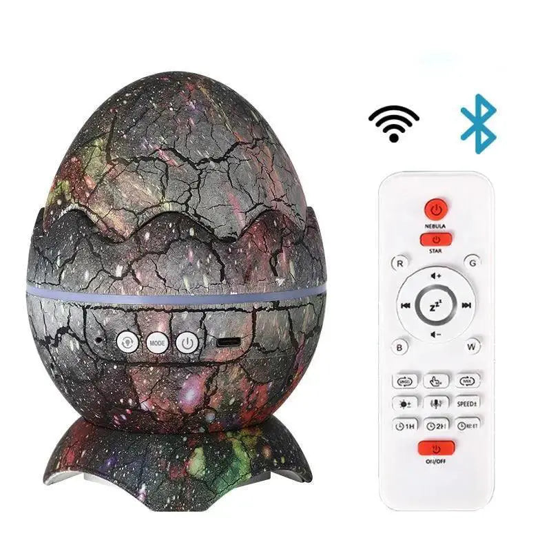 Calming Dinosaur Egg Projector for Kids product view 9