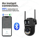 Outdoor Security Cam for Auto Tracking